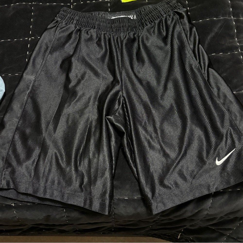 Black Nike Athletic Shorts (S)